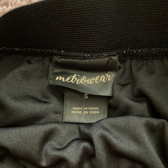 METROWEAR CHECKED MAXI PLEATED SKIRT SIZE S - Picture 7 of 8